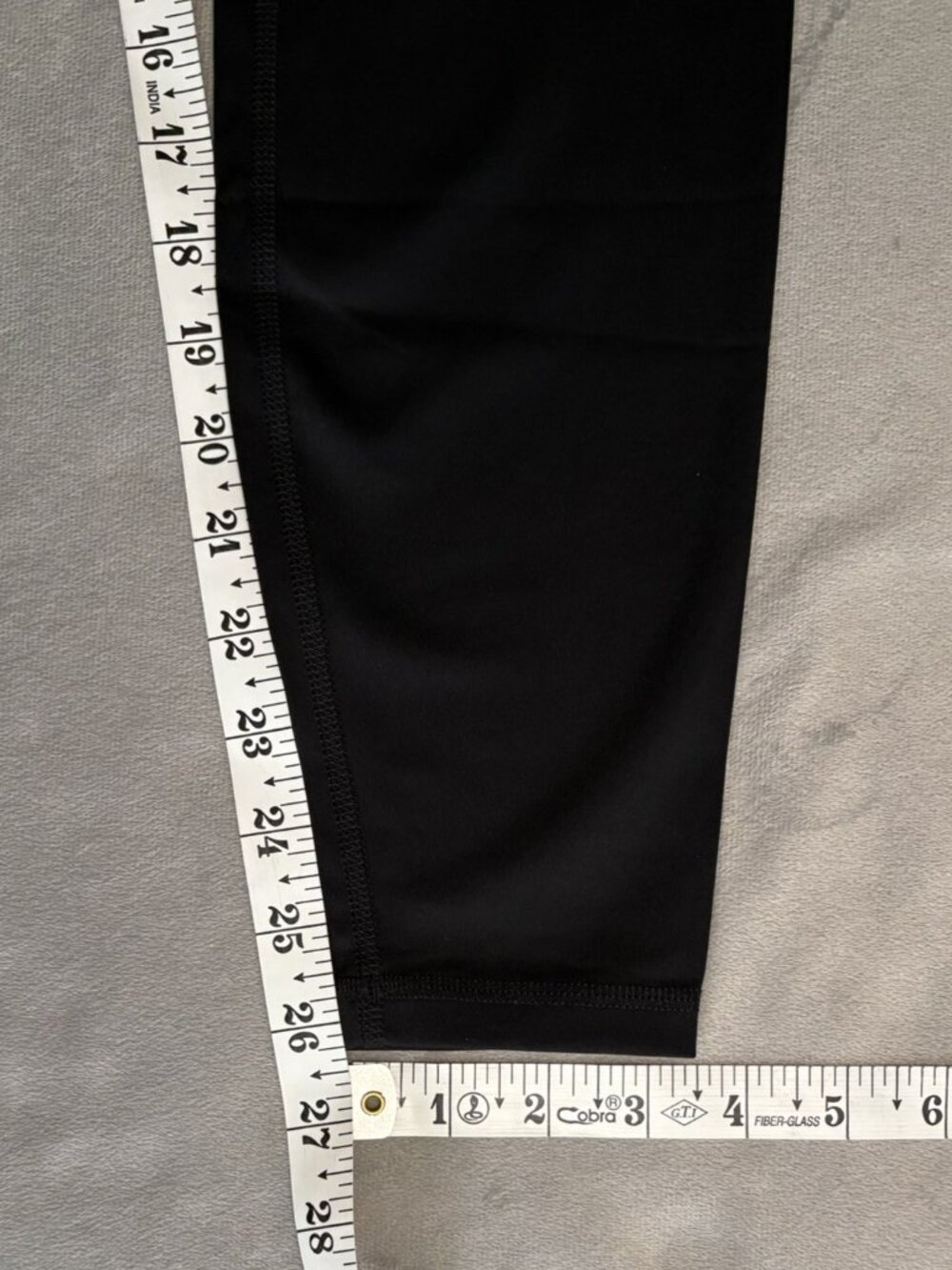 The Gym People Tummy Control Workout Yoga Pants Leggings w/ Pockets Black Size S - Picture 11 of 14